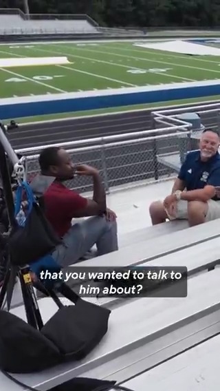 After heartbreak in Winder, Georgia, one coach is helping a football team, and a community, find its way forward. Watch "Eye on America" tonight on CBS Evening News at 6:30 p.m. ET.