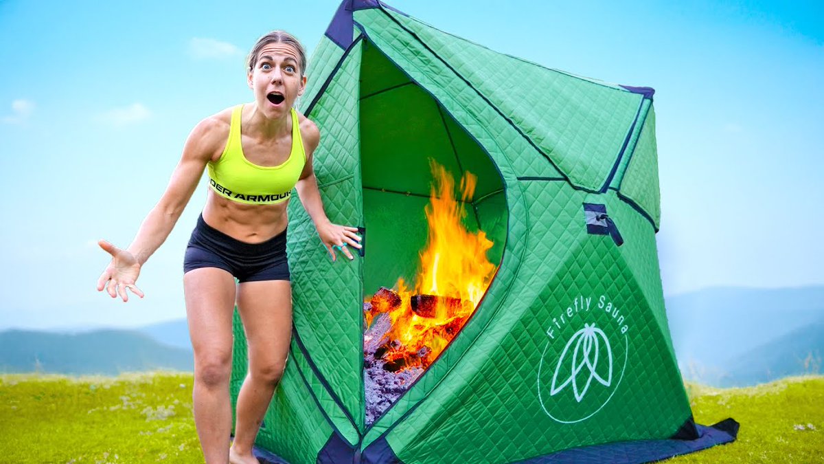 I test this $1,900 home sauna