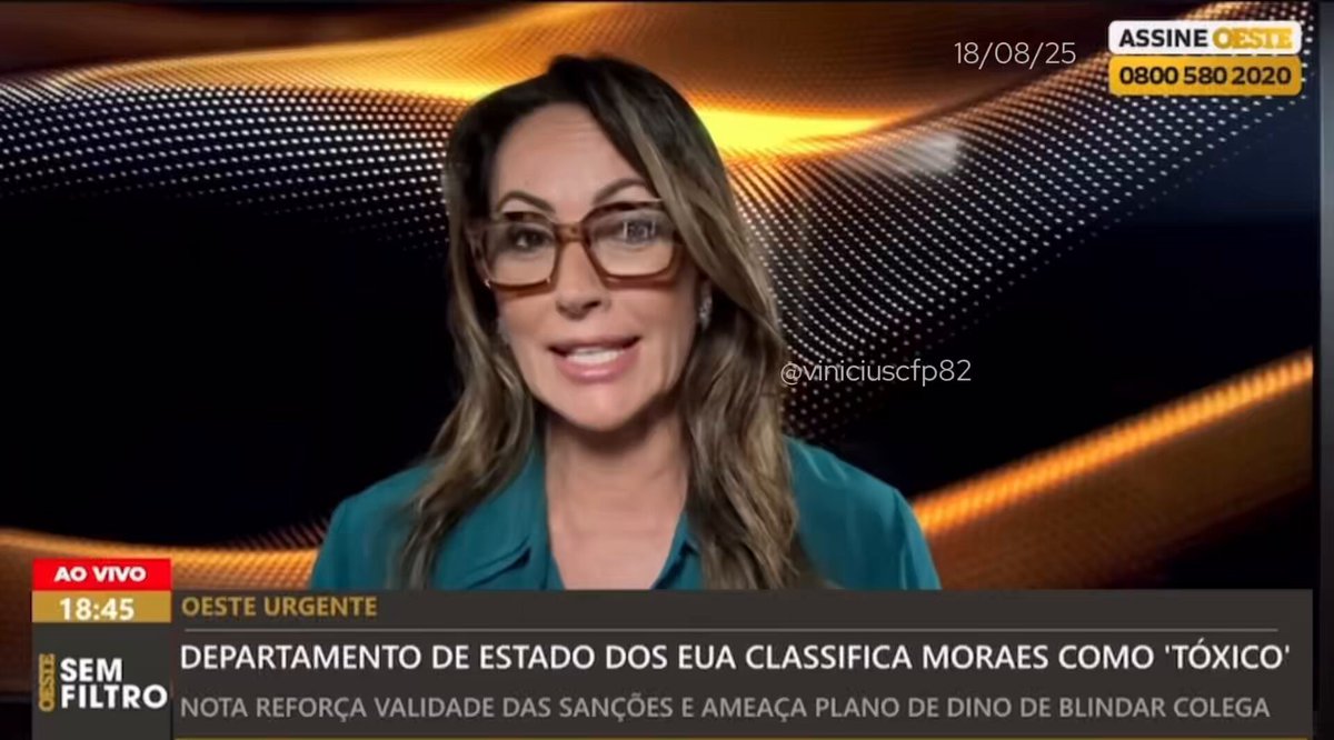 GRAVE! Ana Paula Henkel e Augusto Nunes analisam resposta do Departamento de Estado dos EUA ao Flavio Dino e Moraes.