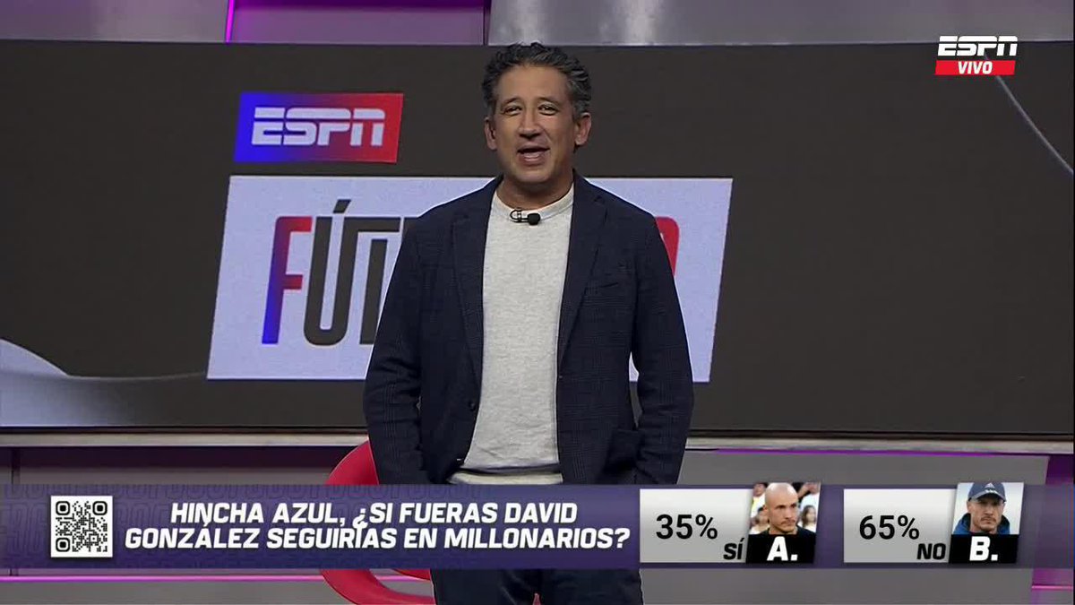 ¿David González debe continuar en Millonarios, pese a los malos resultados? @casalesports: "RESPALDEN A González. Déjenlo quieto, que ASUMA hasta el final. Otro ya se hubiera ido". Opina con el #ESPNF360Colombia ▶️ Mira #ESPNF360Colombia en el Plan Premium de #DisneyPlus