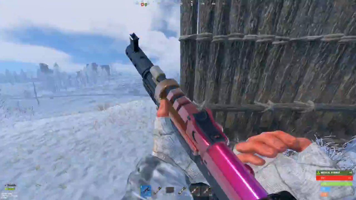saving the wipe in a single ak roam...