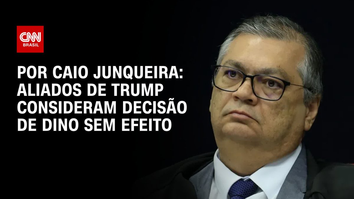 Por Caio Junqueira: Aliados de Trump consideram decisão de Dino sem efeito; assista #CNNArena