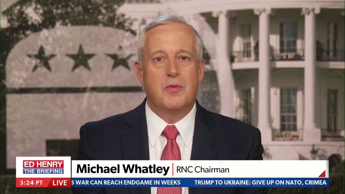 Democrats are fighting harder for criminals than for their own constituents. “We have a president who wants to make sure that our communities are safe… [Democrats] support the violent criminals more than they do American families.” - RNC Michael Whatley