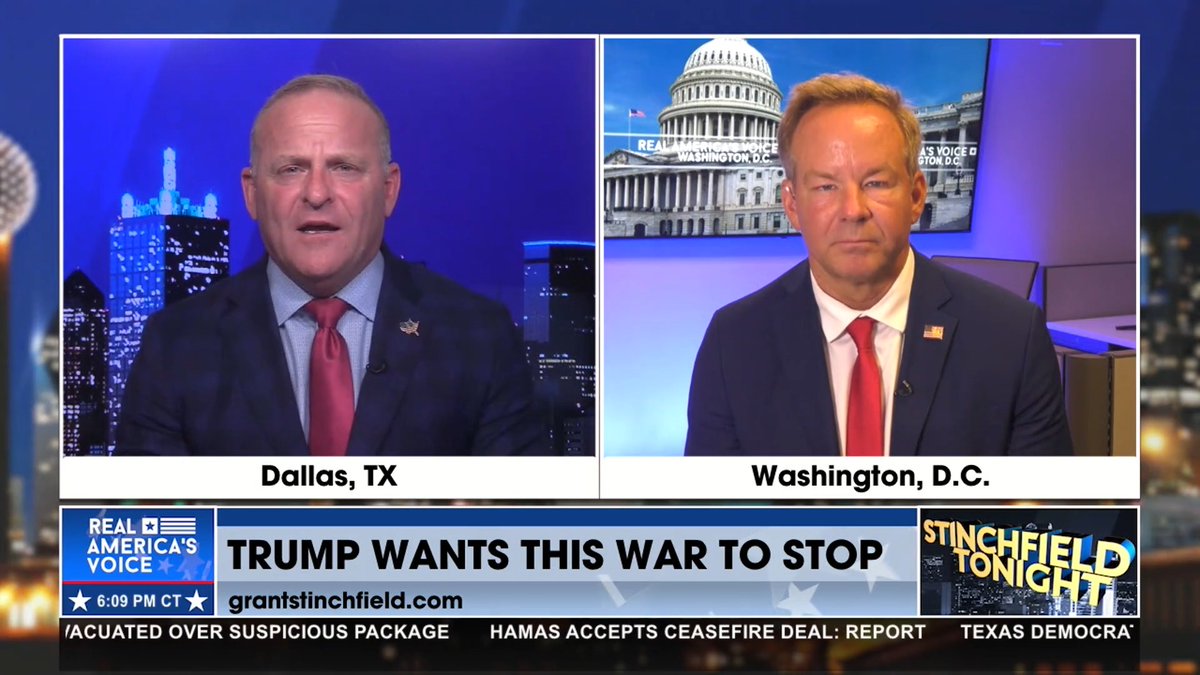 THIS IS WHY ZELENSKYY DOESN’T WANT THE WAR TO END Brian Glenn asks President Zelenskyy if he is open to holding an election in Ukraine. “He said, if we’re in wartime, all elections are cancelled. So as long as we’re engaged at war, we cannot have an election…He does know…he won’t get reelected.” Grant Stinchfield