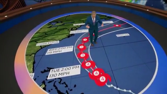 Hurricane Erin isn’t expected to make landfall in the U.S., but it could bring dangerous surf and rip currents along the East Coast. Meteorologist Lonnie Quinn is at the map with the storm’s path and forecast.