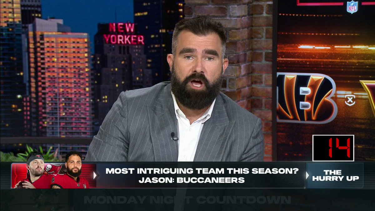 The Monday Night Countdown crew had 40 seconds to make their case for the most intriguing team this season 🔥 Who's your pick? 🤔⬇️