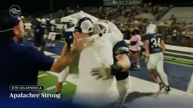 After nearly four years without a win, the Apalachee Wildcats finally tasted victory. Their first win since 2021 is more than a score — it’s a sign of resilience, hope, and a community coming together after a tragedy that took the life of the team’s defensive coordinator.
