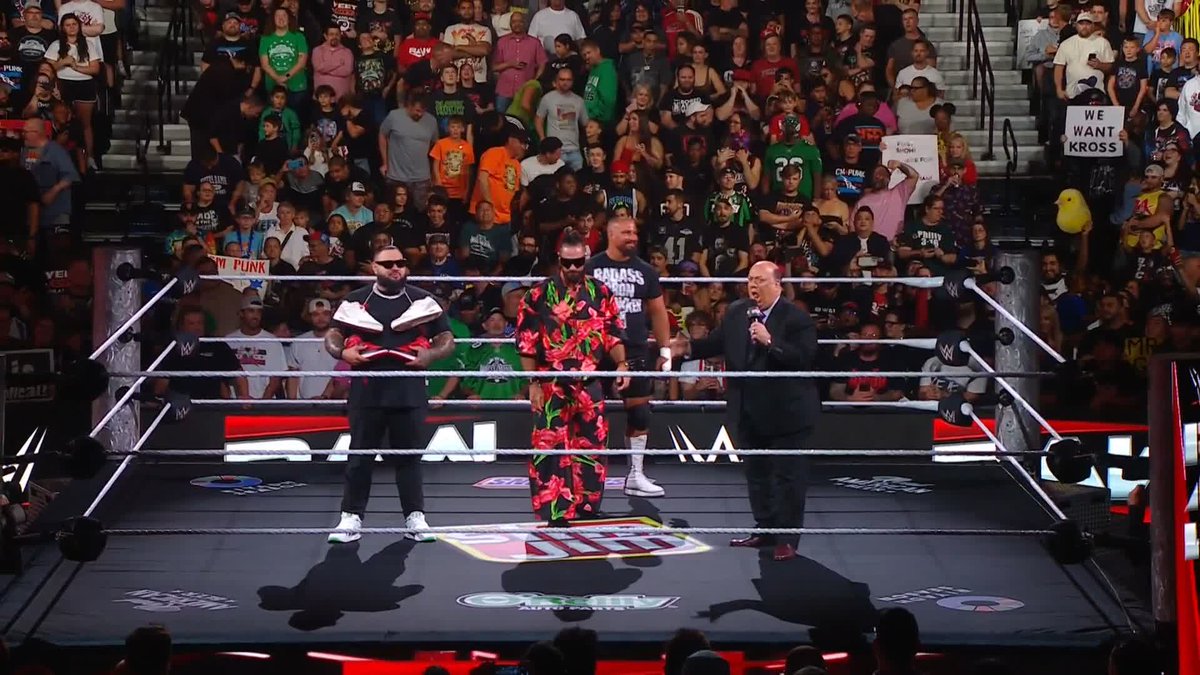 BUT WHEN Monday Night Raw came to Philadelphia, Paul Heyman took his mic time to the extreme!