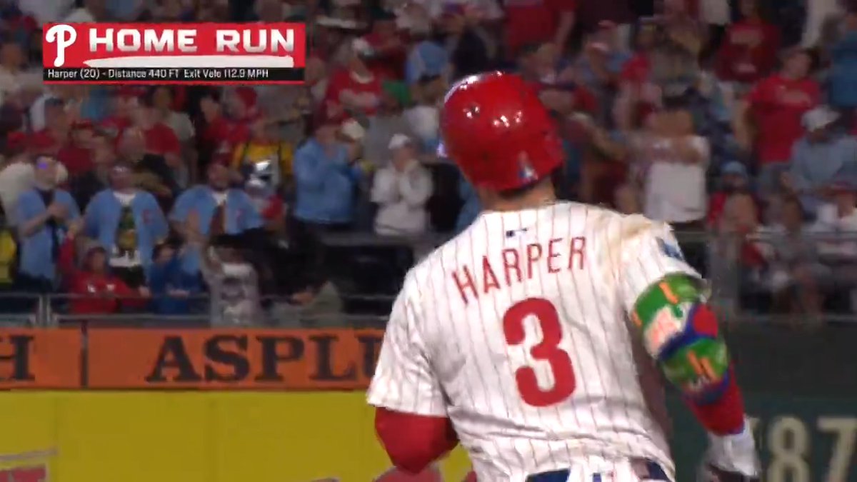 That ball was absolutely destroyed