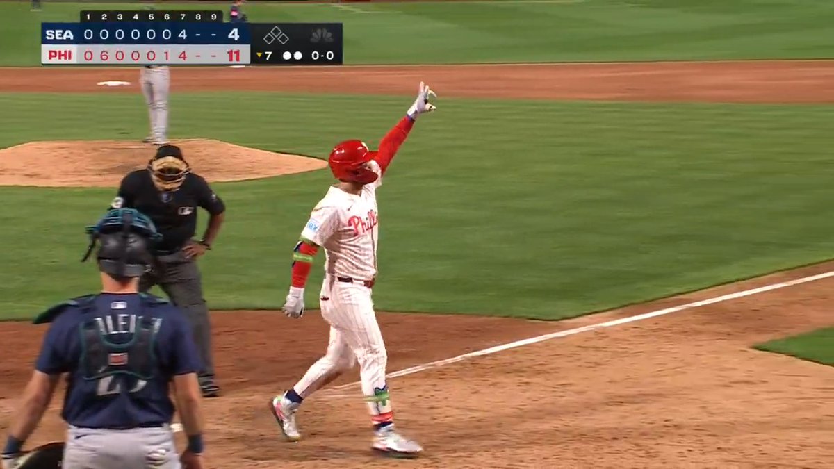 Bryce Harper you are UNREAL