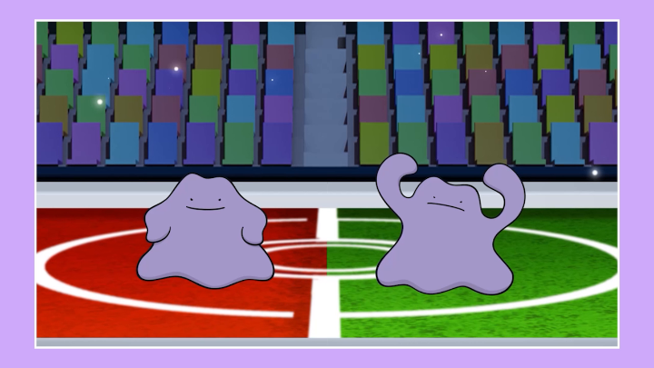 YouTubeチャンネル「ポケモン Kids TV」にて、「メタモンへんしん しりとりバトル」が公開中！ へんしん大好きメタモンたちによる白熱しりとりバトル！ ぜひ、見てね！ #ポケモンKidsTV