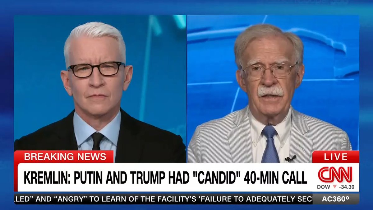 "I think the focus on meetings underscores the lack of substance in all this": Former Trump National Security Advisor John Bolton weighs in on what could come out of President Trump's summit with European leaders at the White House.