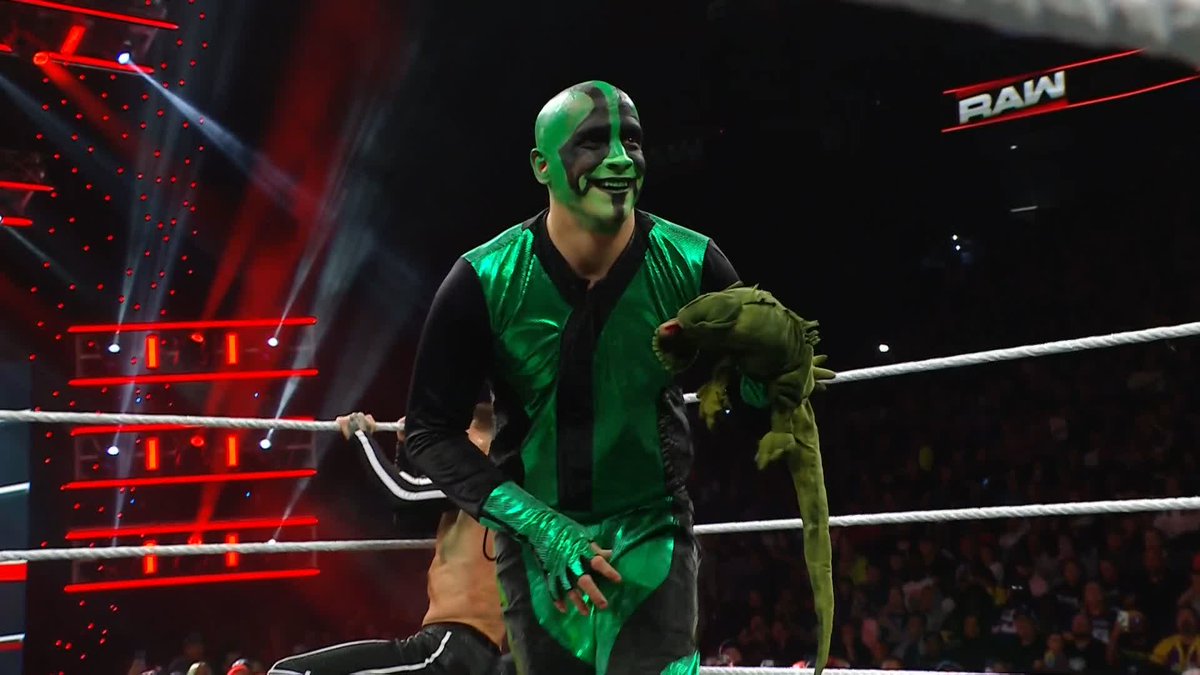 La Yezka de Mr. Iguana no podía faltar para enfrentar a The Judgment Day 🦎💚