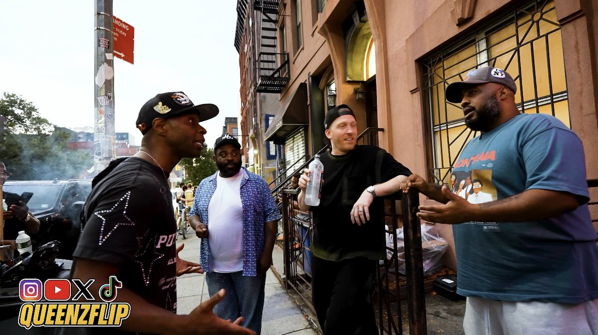 Brooklyn Niggas is tooooo aggressive, I keep saying I changed & they not tryna hear that !! Nigga said I know him & my aunts husband was tooo touchy !! Salute to JERMAINE Full Video -