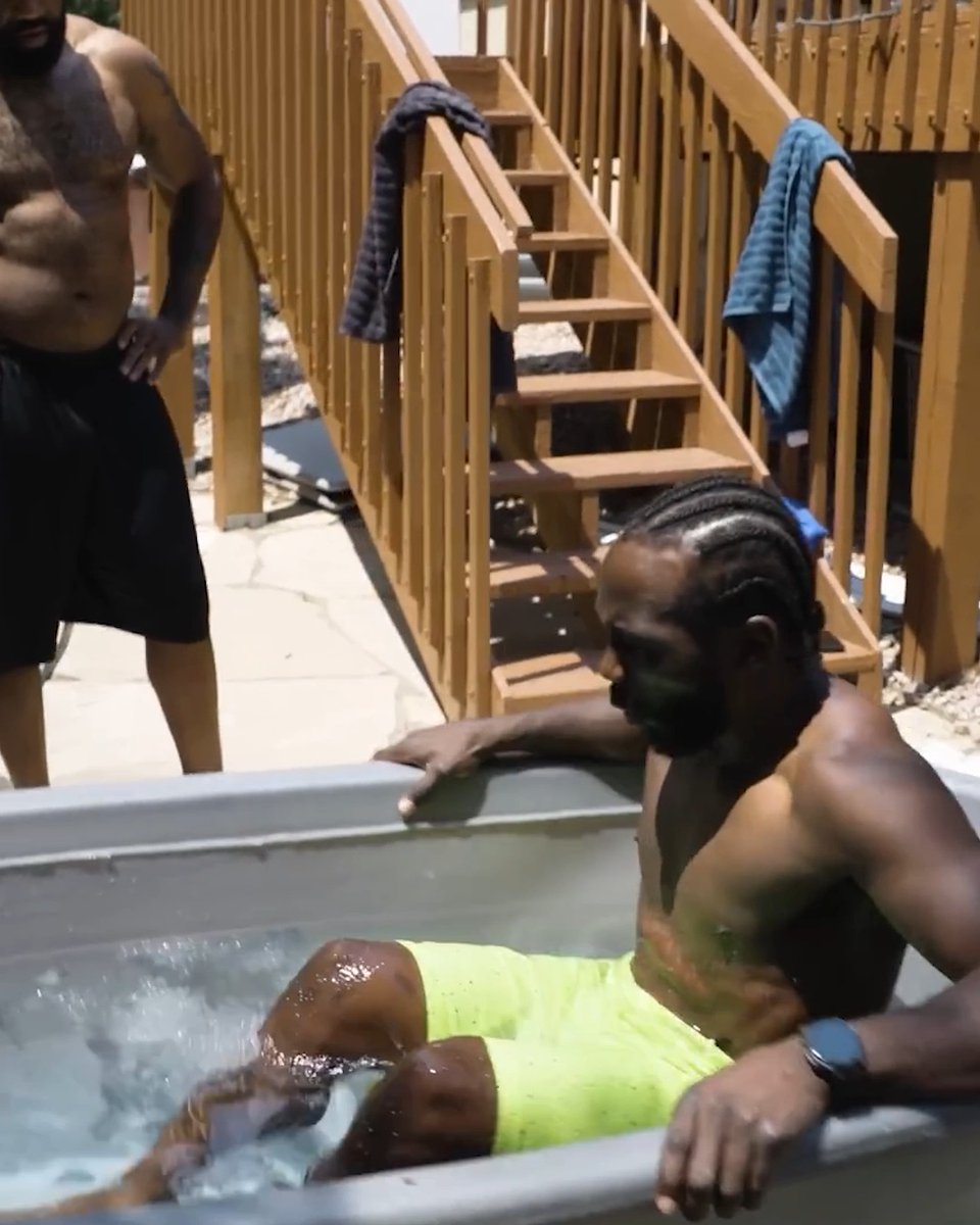 Terence Crawford spends three minutes in sub-freezing water 😳 Canelo vs Crawford live on Netflix l Sept 13th in Las Vegas 🥊