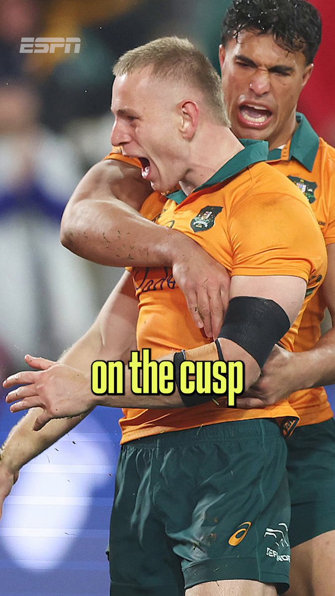 Is Max Jorgensen on an all-time great trajectory for the Wallabies? 🇦🇺 📈 Sam Bruce and Christy Doran discuss Jorgensen's outstanding form for Australia, suggesting he's on track to not only be a generational player for the Wallabies, but one of rugby's all-time great wingers. ESPN Scrum Reset FULL EP 🎧 :