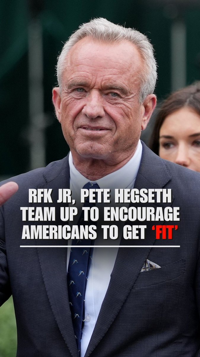 Defense Secretary Hegseth and HHS Secretary RFK Jr. want young Americans to do the "Pete and Bobby Challenge" — 100 push-ups and 50 pull-ups in under 10 minutes.