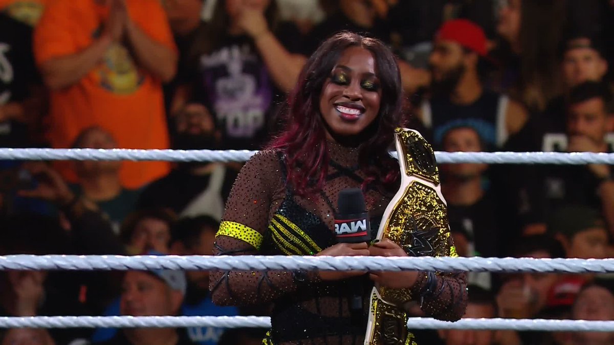 Whoever is champion when Naomi returns will PROCEED WITH CAUTION! ⚠️