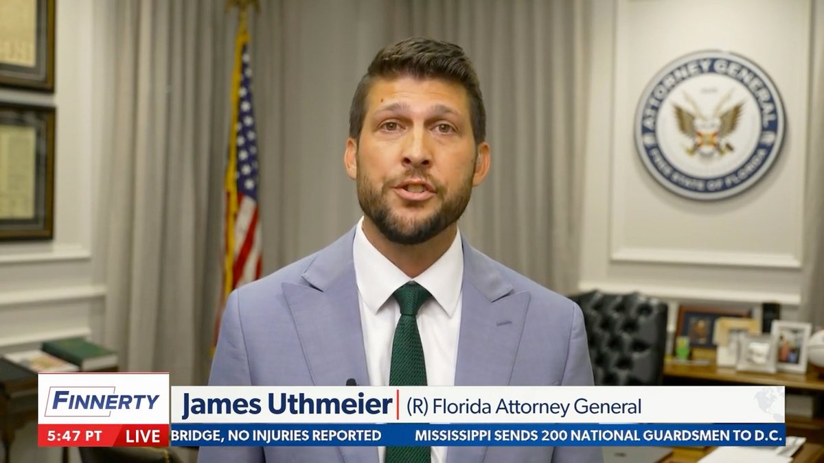 I joined Newsmax to discuss the illegal alien who obtained a CDL semi-truck license from California and tragically killed three people.