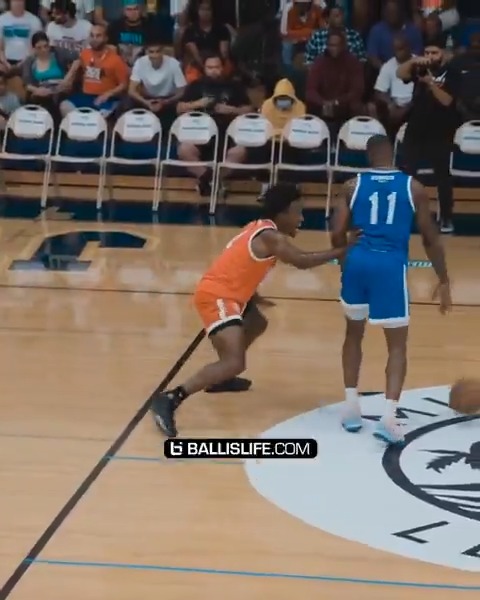 Even in a Pro-AM game, Collin Sexton's intensity is on another level 😤