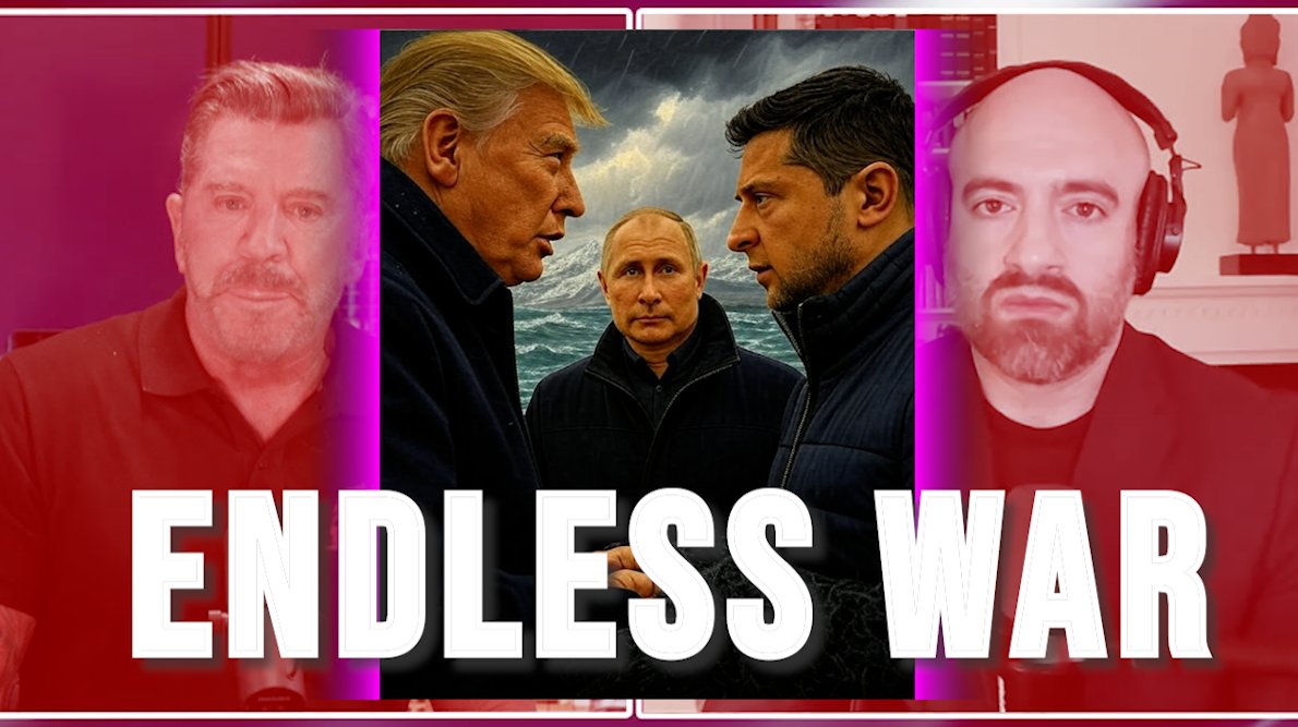 Why It Won't End Anytime Soon, Even If It Ends. w/ @EricBolling today