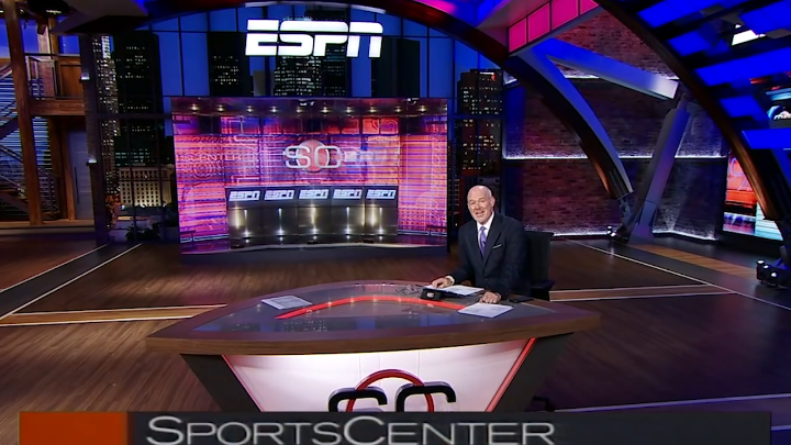 For the first time in 22 years, Rich Eisen is back hosting SportsCenter 🤩