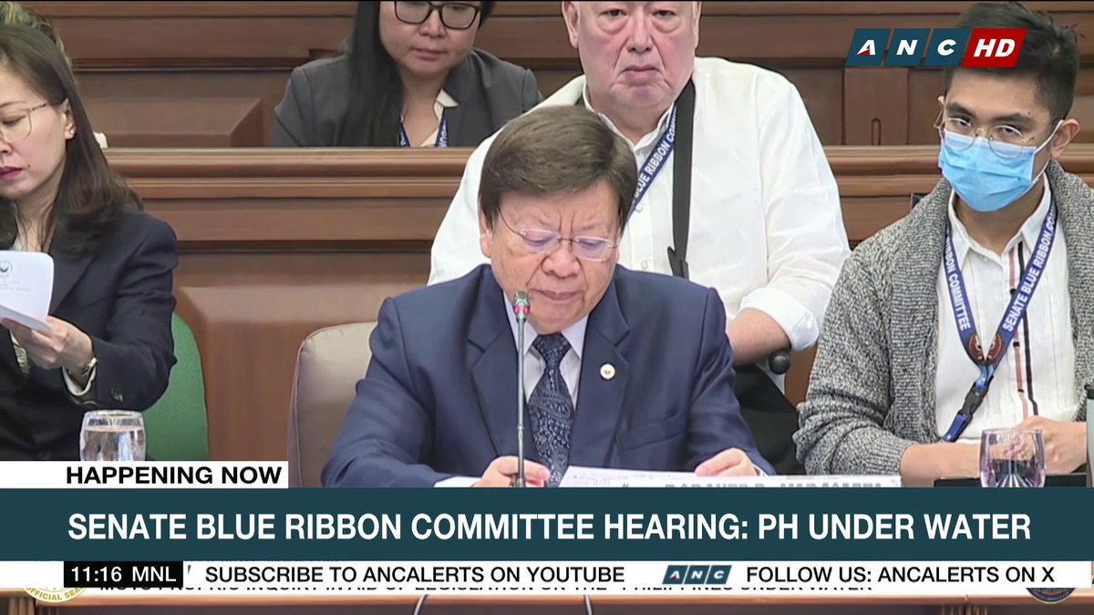 The actual budget for flood control projects from July 2022 to May 2025 is P849 billion, Sen. Rodante Marcoleta clarified. He said the P545 billion mentioned by President Ferdinand Marcos Jr. represents only the funds awarded to 15 contractors.