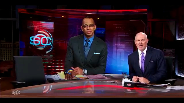 Rich Eisen's tribute to Stuart Scott "We all know, there should be someone else right here in this chair next to me"