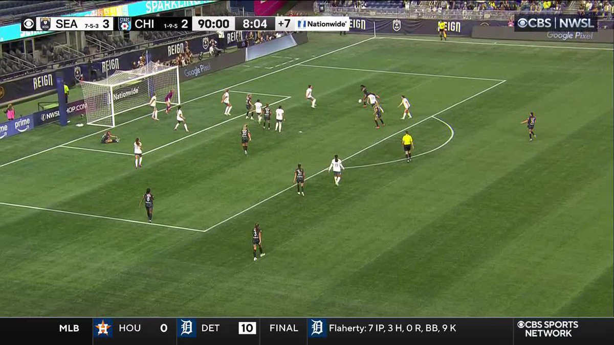 ALYSSA NAEHER GOAL??? ALYSSA NAEHER GOAL??? WE'RE NOT SURE BUT Chicago Stars FC EQUALIZE! ๐