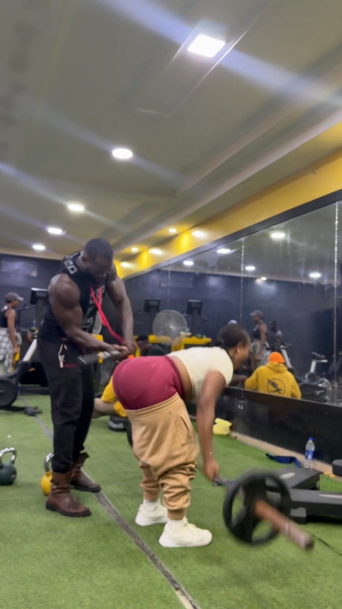 Why pull down your shorts? It’s high time men and women had separate gyms