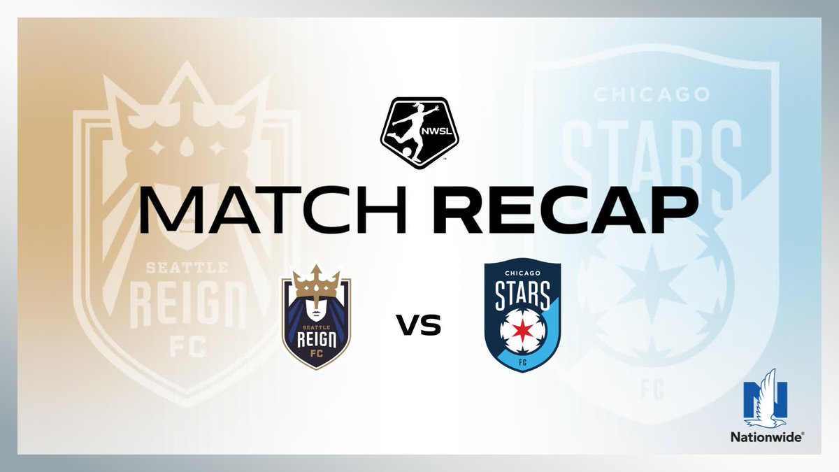 A 3-3 thriller in Seattle ends with Alyssa Naeher’s first NWSL goal, making her just the third goalkeeper in league history to score and on her 200th appearance no less. Seattle Reign FC vs. Chicago Stars FC highlights presented by Nationwide