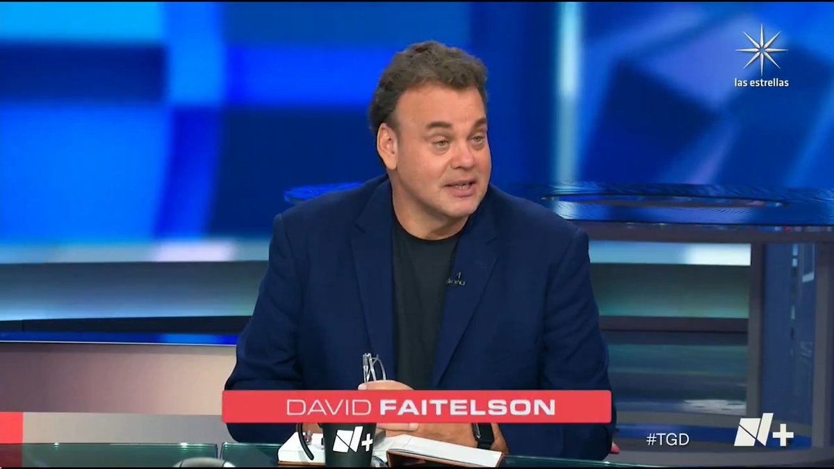 “A mí lo que me parece es que el futbol va por la salida fácil, el futbol mexicano dice: ‘La violencia viene de las calles hacia el estadio’ (…) El futbol no puede rehuir a su responsabilidad”: David Faitelson en #TGD | Síguelo en vivo en | Escúchalo también en todas las plataformas de audio #Podcast
