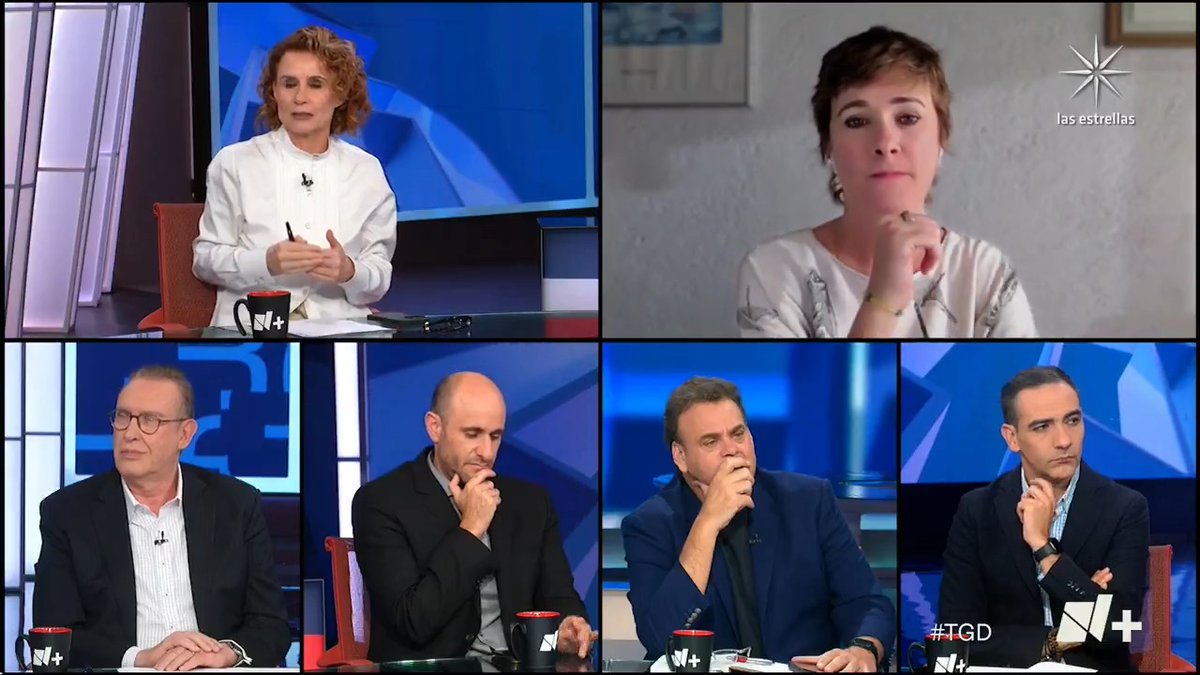 “Lo que no podemos es ignorar que vivimos en una sociedad con unos ciertos niveles de violencia intrafamiliar y de impunidad”: Denise Maerker en #TGD | Escúchalo también en todas las plataformas de audio #Podcast
