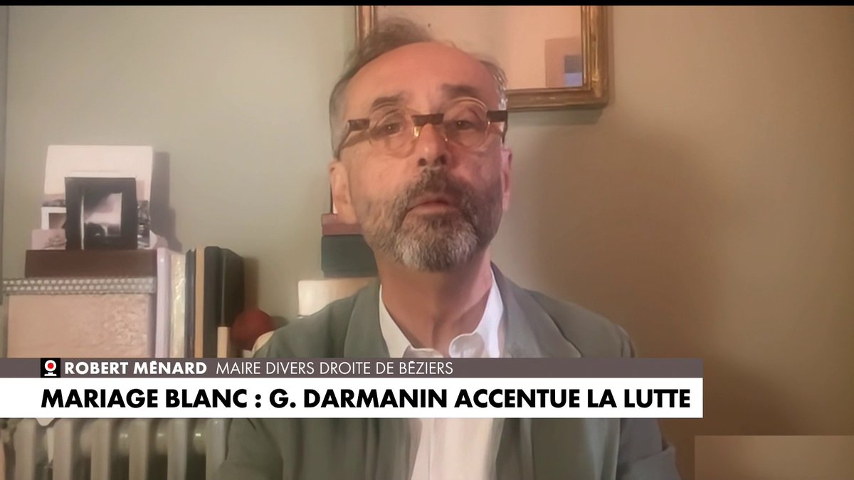 Robert Ménard : «Il faut interdire les mariages des personnes en situation irrégulière, qui plus est, celles qui font l'objet d'une OQTF», dans #LaMatinaleETE