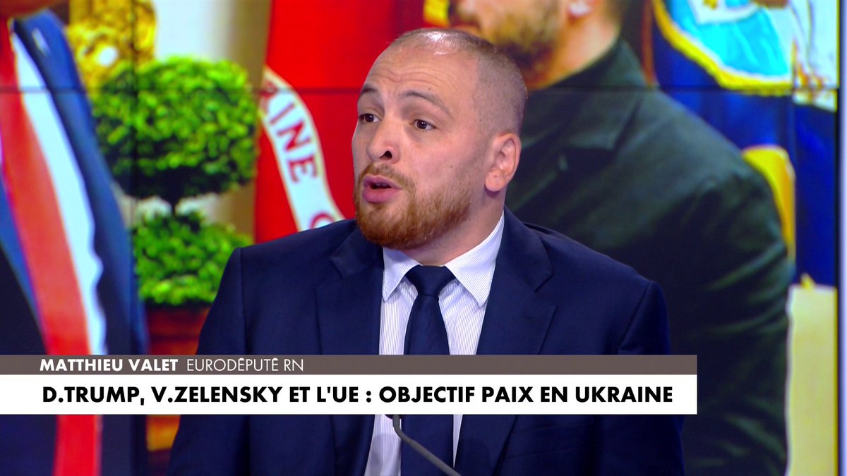 «Emmanuel Macron distribue comme le père Noël de l'argent au monde entier alors que nous n'avons plus rien pour nos hôpitaux, nos policiers», déplore Mathieu Valet dans #LaMatinaleETE