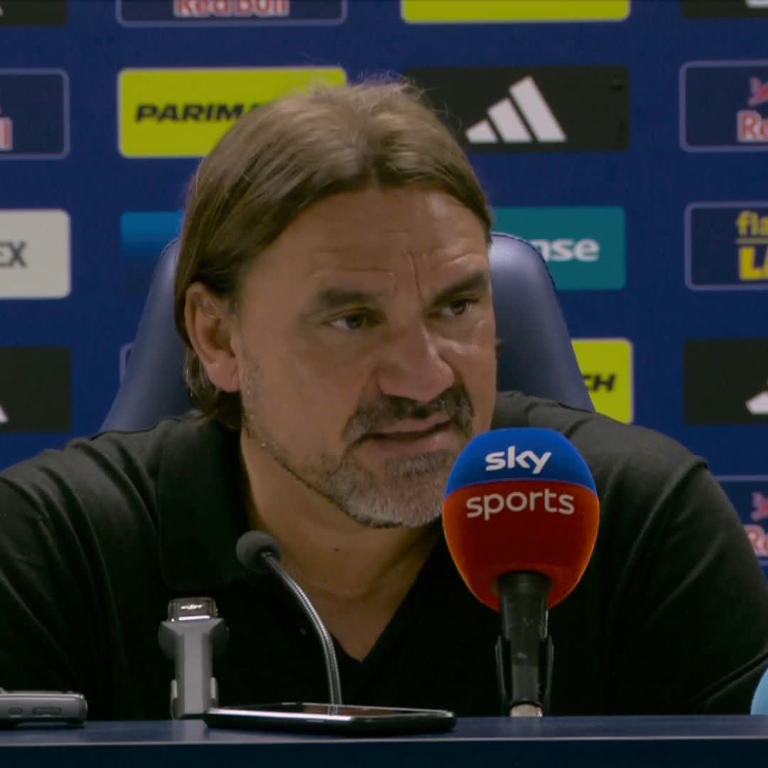 "Great for the confidence" Leeds boss Daniel Farke was pleased to see his side open their Premier League campaign with a victory ⚪