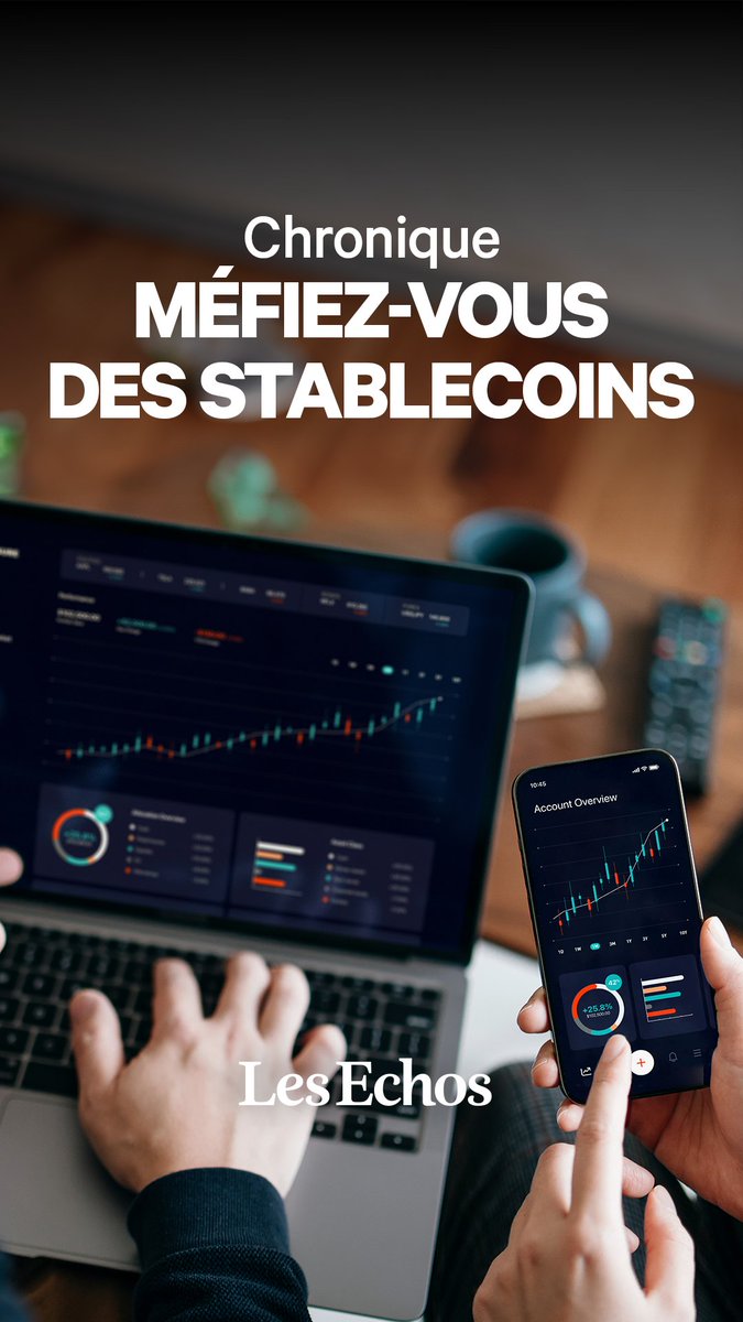 💥 Face à la superpuissance américaine, l’Europe pourrait bien se retrouver au bord d’une tragédie financière ➡️ 💸 L'essor des stablecoins pourrait rebattre entièrement les cartes du système monétaire international, prévient Jacques Attali.⁠