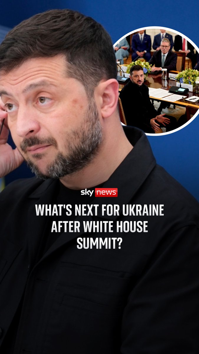 Volodymyr Zelenskyy says he is ready to meet Putin, with European leaders welcoming the announcement that the US will provide security guarantees for Ukraine, after talks with Trump. Sam Coates Sky, Ivor Bennett and James Matthews explain what's next for Ukraine
