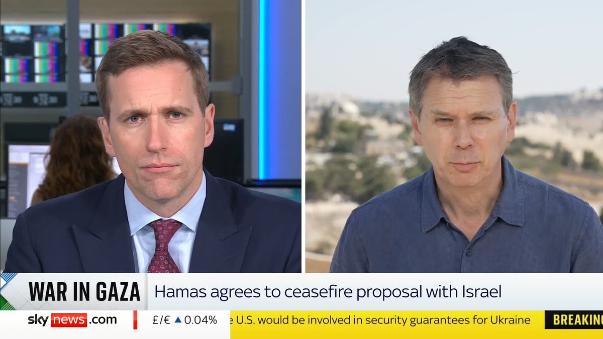 There is a sizeable gap between the ceasefire deal that Hamas has agreed to, and the demands laid down by the Israeli government. The question is whether Benjamin Netanyahu is ready to negotiate. Middle east correspondent Adam Parsons has more