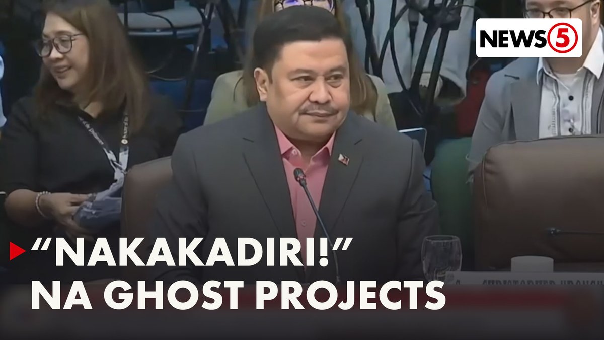 P9 BILLION FUND, NAWALA NANG PARANG BULA “Nakakadiri,” iyan ang maanghang na salita ni Sen. Jinggoy Estrada, matapos ibulgar na 9 bilyon pesos ang kabuuang pondo ng Wawao Builders, na kinumpirma ni DPWH Sec. Manuel Bonoan na ghost projects.