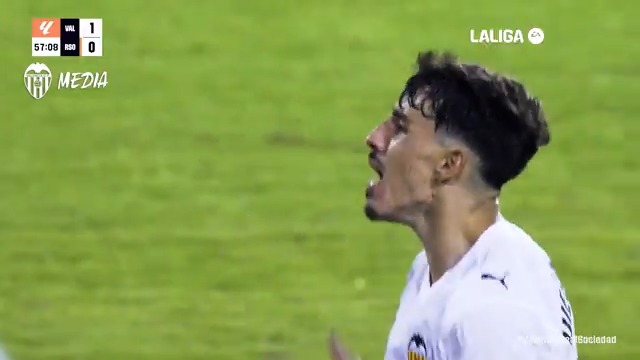 🪄 Dani Raba inventa 🥶 Diego define #LaLigaHighlights #ValenciaRealSociedad