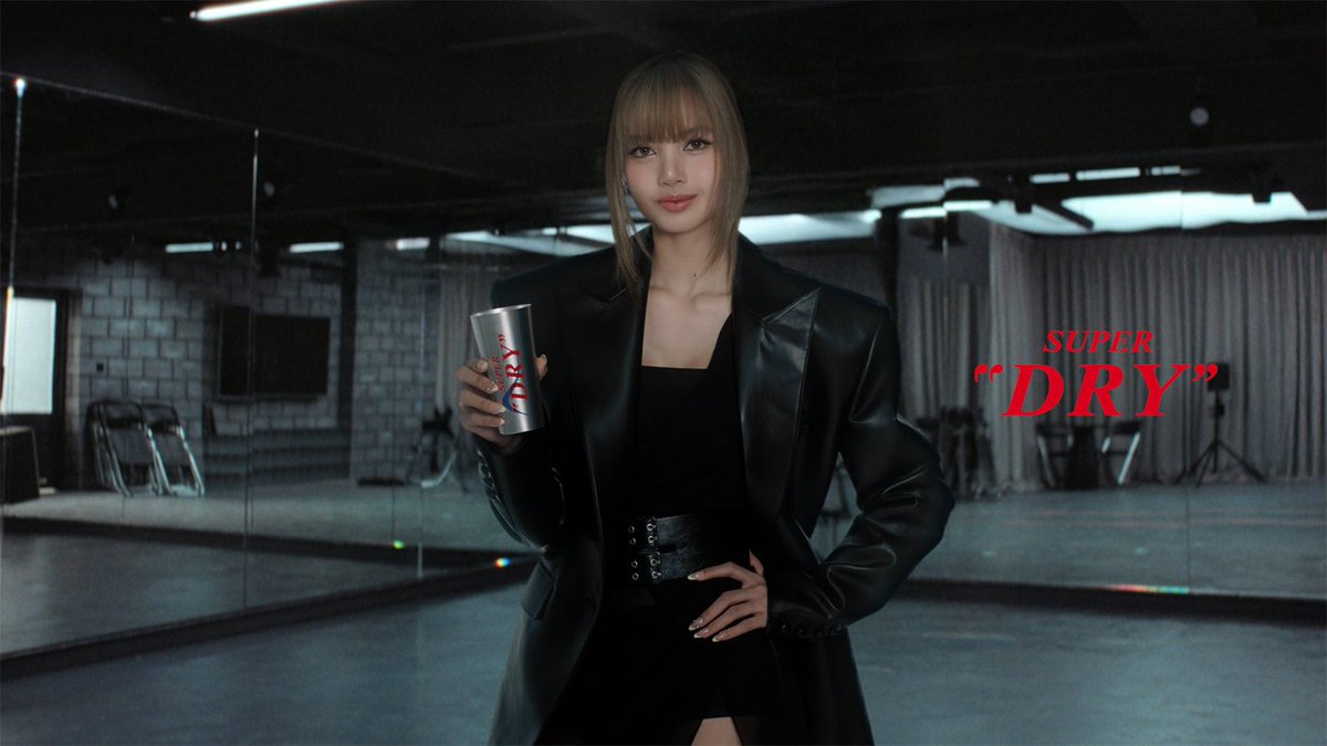 \🖤BLACKPINK LISAとCheers!💖/ 飲食店でスーパードライをご注文の方限定! オリジナルキンキンタンブラーが当たるチャンス!🍻 ※キャンペーンは一部の店舗での実施となっております。 ※量販店で実施しているキャンペーン景品とは異なります。 ▼詳しくはこちら