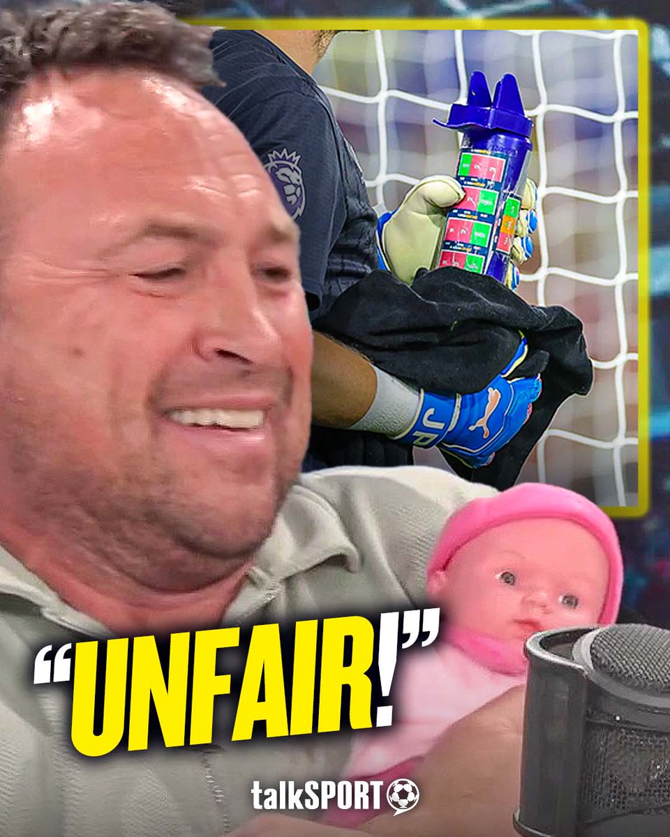 😡 "It’s got to get banned!" 🤬 "It’s unsportsmanship!" Jamie O’Hara &amp; Jason Cundy clash over Jordan Pickford’s penalty cheat sheet water bottle 🔥 #EvertonFC #EFC #JordanPickford #talkSPORT