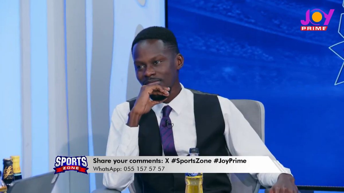 'The first fool is not a fool, it's the second fool who is a fool.' 👀🎣 Mr. Daniel Koranteng isn’t falling for Fentuo Tahiru Fentuo’s trolling tricks again after last week’s Baleba drama 😂😂 Full show: #JoySports | #SportsZone