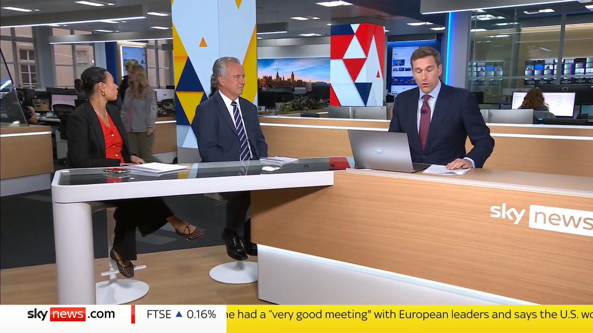 BREAKING: Prime Minister Sir Keir Starmer will be chairing the Coalition of the Willing call this morning 📺 Sky 501, Virgin 602, Freeview 233 and YouTube