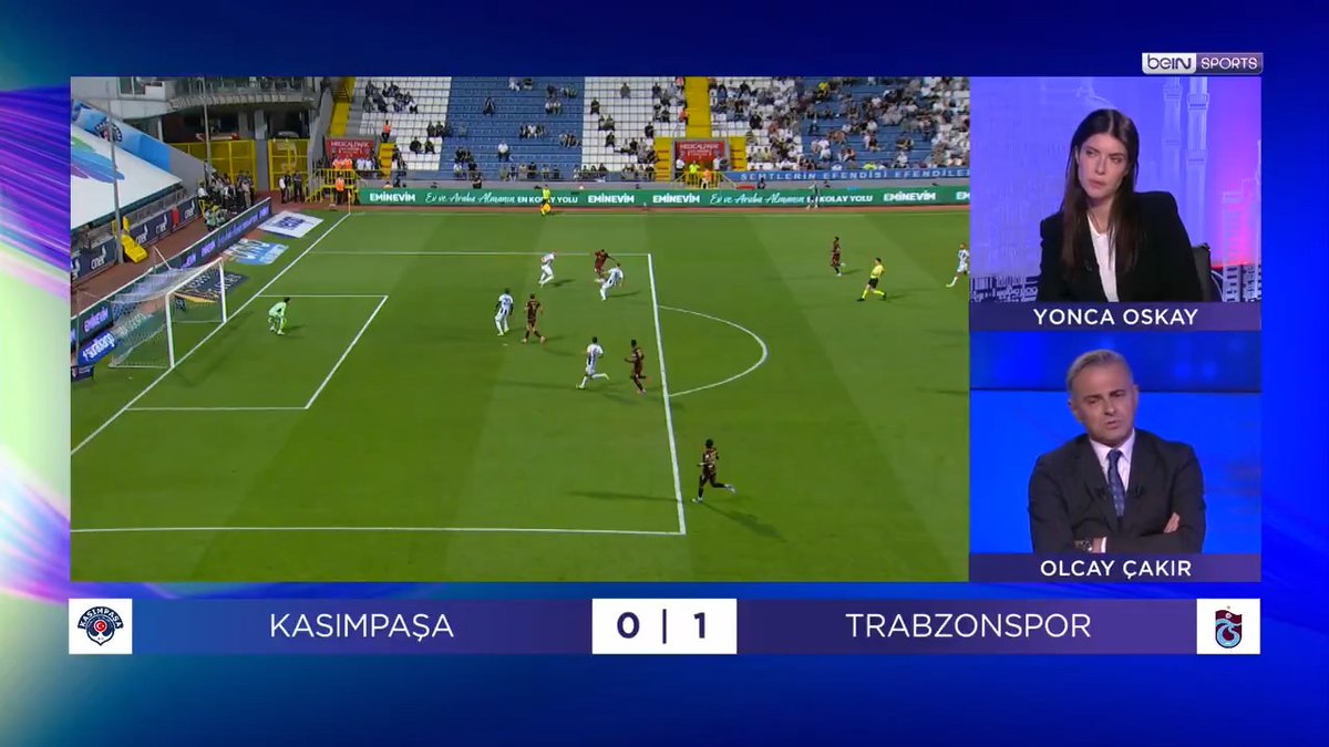👉 Kasımpaşa 0-1 Trabzonspor 💬 "Edin Visca, Trabzonspor'a emek vermiş bir oyuncu ama artık gitmeyen bir şeyler var gibi... Sikan orada kullanılabilir..." 🗣️ Olcay Çakır'ın değerlendirmeleri. | #SporGecesi
