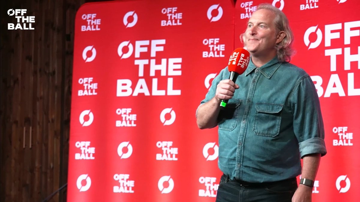 🗣"Off The Ball wouldn't exist the way it does today without the existence of John Giles." 🗣"I don't mean because he signed for us..." Modern sports broadcasting in Ireland can be traced back to John Giles in the mid 90s, explains Ger Gilroy. 'John Giles says goodbye' is premiering now on YouTube: