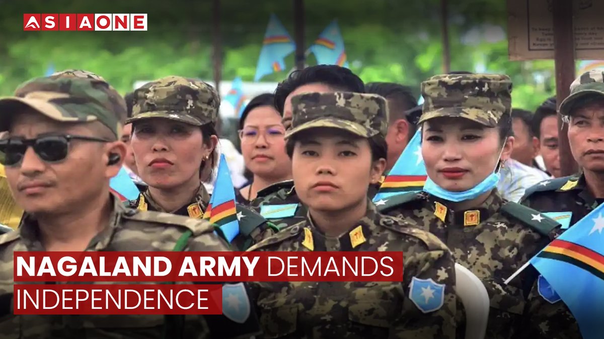 Nagaland Army Calls for Self-Determination, Urges Global Support | Asia One News #Asiaone #EnglishNews #asiaone #Nagaland #SelfDetermination #NagalandArmy #IndigenousRights