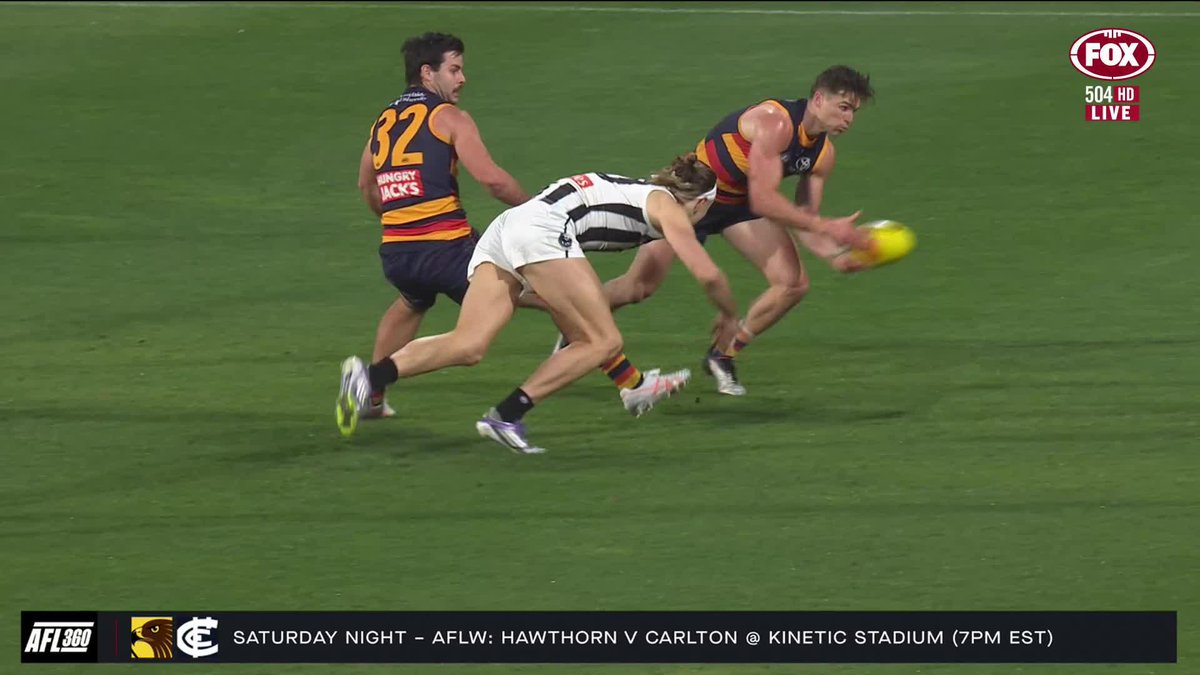 Ray Chamberlain explains how the field umpires missed the Crows throws. 📺 Watch #AFL360 on Ch. 504 or stream via Kayo Sports: