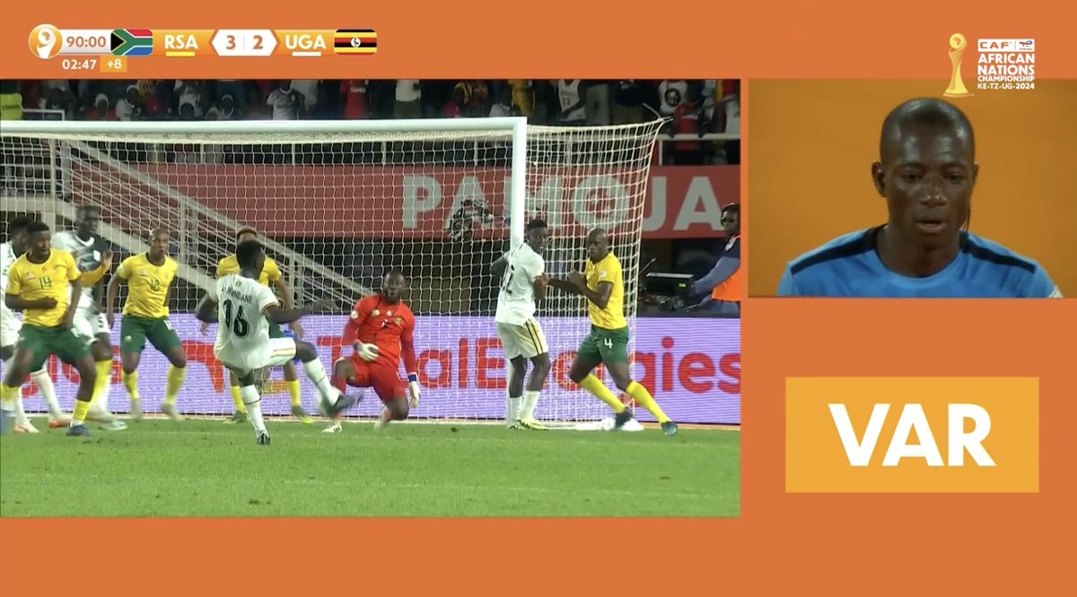 Pure football drama. 🤯 Enjoy Uganda completing an epic comeback! 🔥 Purchase your #TotalEnergiesCHAN2024 tickets here 👉